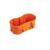 Junction box PK60 double deep 63mm