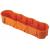 Junction box quadruple deep 63mm