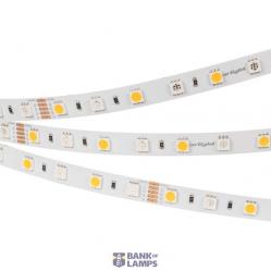 5m LED Strip 9.6W/m 12V IP33 RGBWW 10mm NEXTEC