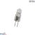 Halogen lamp. G4 5W 12V 60 lm JCG4-05 Bemko