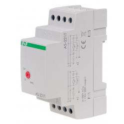 Staircase Timer AS-221T 0.5-10 min, 230 V AC, 10 A AC-1, 1×NO