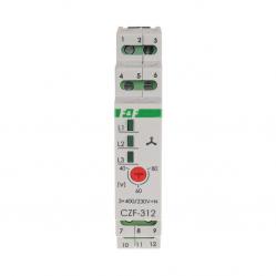 CZF-312 Relay 1C+1O ar reg. F&F