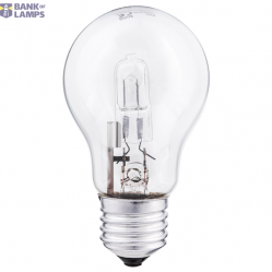 Halogen Lamp 42W E27 A55 Clear