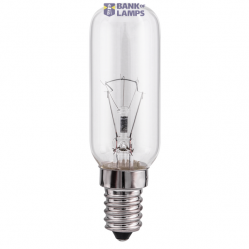 Special Standard Lamp 25W E14 T25L 240V 25x86mm