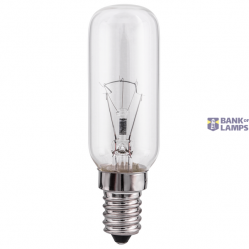 Special Standard Lamp 40W E14 T25L 240V 25x86mm