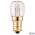 Special Standard Lamp 25W E14 T22 240V 22x48mm OVEN 300°C