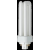 CFL Bulb PL-T GX24q-1 13W/827 (4-pins) DULUX T/E