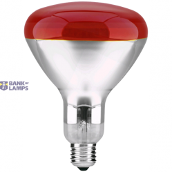 Reflector Bulb 250W E27 R120 IR RED