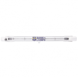 Linear Halogen Lamp 100W R7s 118mm