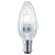 Halogen Lamp 18W B15D B35 240V Clear