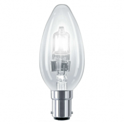 Halogen Lamp 28W B15D B35 240V Clear