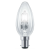 Halogen Lamp 28W B15D B35 240V Clear