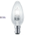 Halogen Lamp 42W B15D B35 240V Clear
