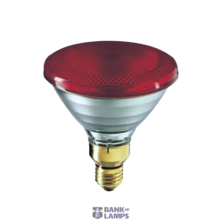 Reflector Bulb 150W E27 PAR38 IR RED