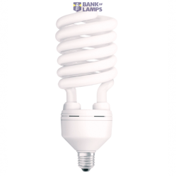 CFL Spiral Bulb 45W/865 E27 6500K