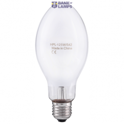 Mercury Lamp HPL-N 125W E27 Patron