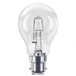 Halogen Lamp 100W A55 B22 240V