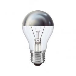Incandescent Bulb A60 E27 100W 230V Silver Top