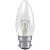 Incandescent Bulb 60W Clear Candle B22