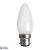 Incandescent Bulb 60W Frosted Candle B22