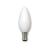 Incandescent Bulb 60W Frosted Candle B15d