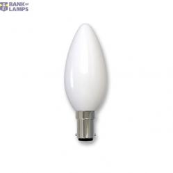 Incandescent Bulb 40W Frosted Candle B15d