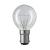 Incandescent Bulb 40W Clear Golf B15d