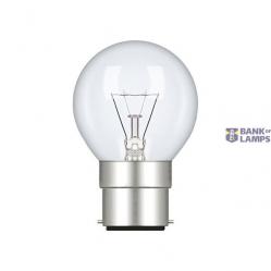 Incandescent Bulb 60W Clear Golf B22