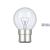 Incandescent Bulb 60W Clear Golf B22