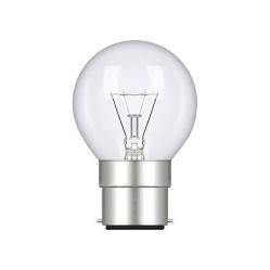Incandescent Bulb 25W Clear Golf B22