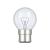 Incandescent Bulb 25W Clear Golf B22