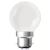 Incandescent Bulb 40W Frosted Golf B22 P45
