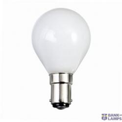 Incandescent Bulb 40W Frosted Golf B15d
