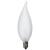 Incandescent Bulb 25W Frosted Benttip Candle E14