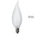 Incandescent Bulb 40W Frosted Benttip Candle E14