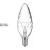 Incandescent Candle Bulb C35 E14 25W Clear