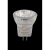 Halogen reflector lamp MR8 GU4 23x35 12V 35W 300Lm 2Khrs Clear Cover 26°