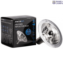 Halogen Lamp AR70 20W 12V 24° BA15D 150lm