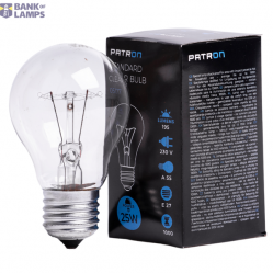 Incandescent Bulb E27 25W A55 230V CL