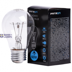 Incandescent Bulb E27 60W A55 230V CL