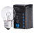 Incandescent Bulb E27 40W P45 230V CL