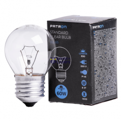 Incandescent Bulb E27 60W G45 230V CL