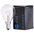 Incandescent Bulb E14 25W P45 230V CL