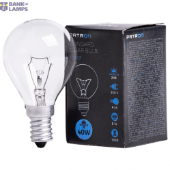 Incandescent Bulb E14 40W P45 230V CL