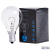 Incandescent Bulb E14 60W P45 230V CL