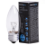 Incandescent Bulb E27 60W B35 230V CL