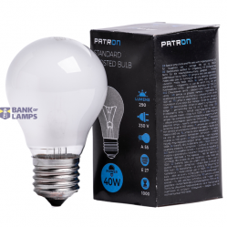 Incandescent Bulb E27 40W A55 230V FR