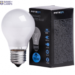 Incandescent Bulb E27 75W A55 230V FR