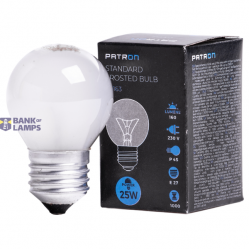 Incandescent Bulb E27 25W P45 230V FR