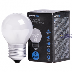Incandescent Bulb E27 60W P45 230V FR